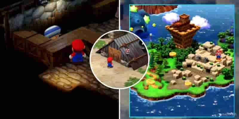 Super Mario RPG: Гайд по предметам Baby Yoshi