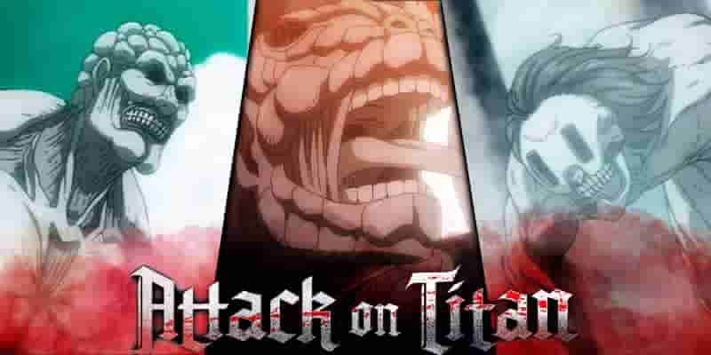 Самые уникальные титаны в финале AoT