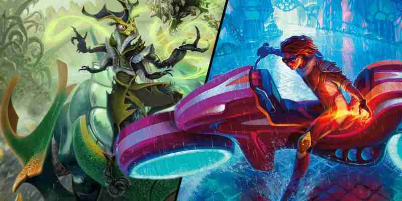MTG's Aetherdrift: Все 10 Racing Teams, Explained