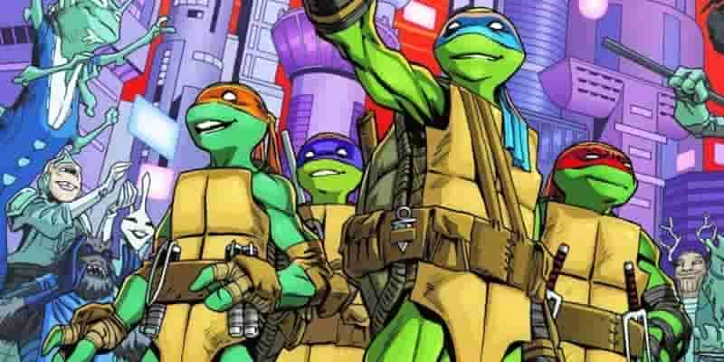 10 комиксов про TMNT, достойных игр после 