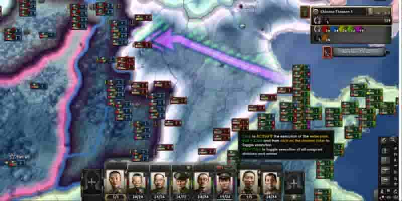 Как играть за исторический Китай в Hearts Of Iron IV