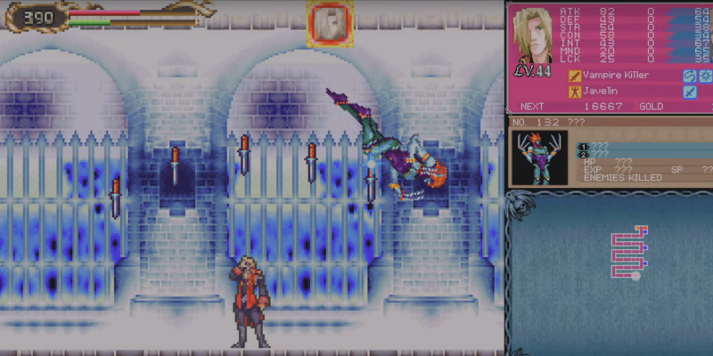 Castlevania: Portrait of Ruin - Каждый босс в гнезде зла, ранжированный