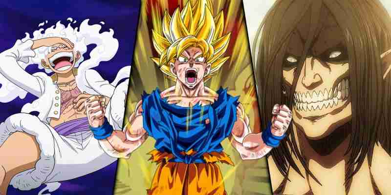 10 самых крутых трансформаций в аниме-сериалах нового поколения Shonen, рейтинг