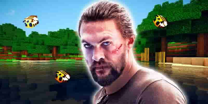  Джейсон Момоа поделился взглядом BTS на фильм Minecraft в завершение съемок