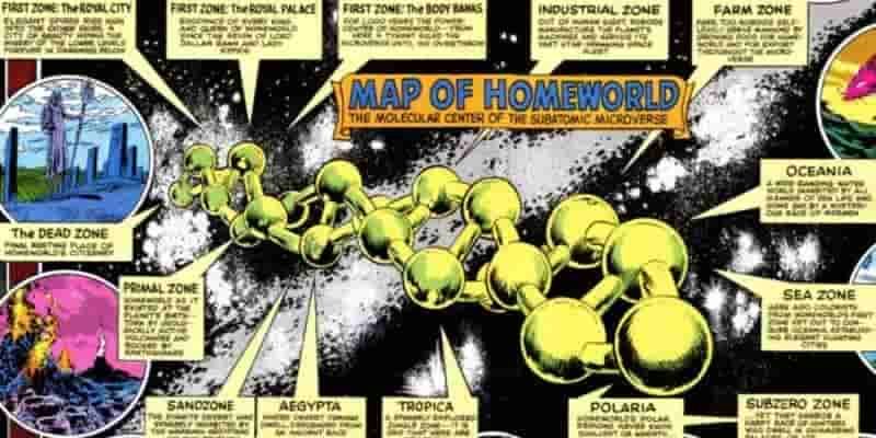 10 самых творческих способов использования частиц Пима в комиксах Marvel