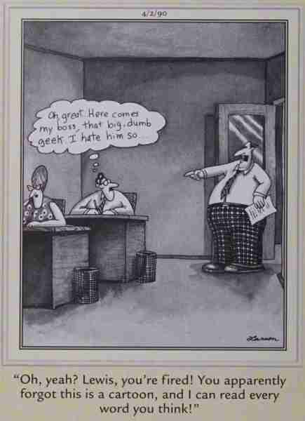 10 самых смешных комиксов Far Side о рабочем месте, рейтинг