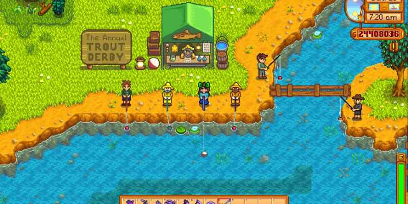 Каждый фестиваль в Stardew Valley