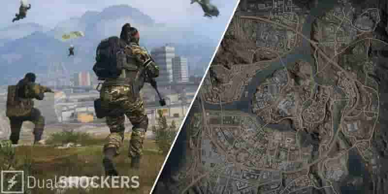 Warzone Урзикстан: Лучшее Drop Locations