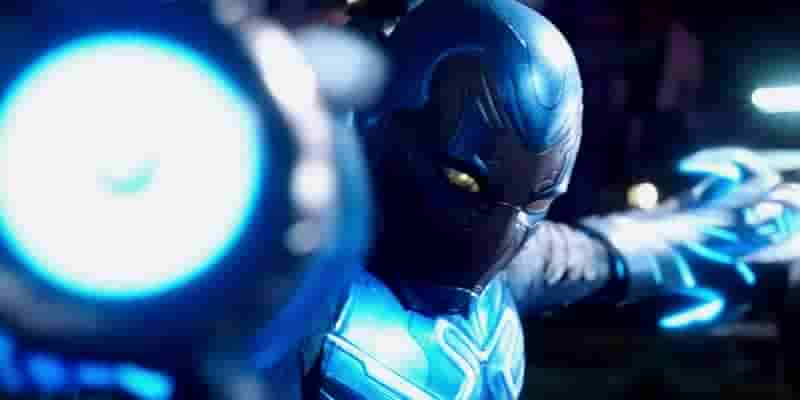 Warner Bros. обвиняет ураган Хилари в низких кассовых сборах Blue Beetle