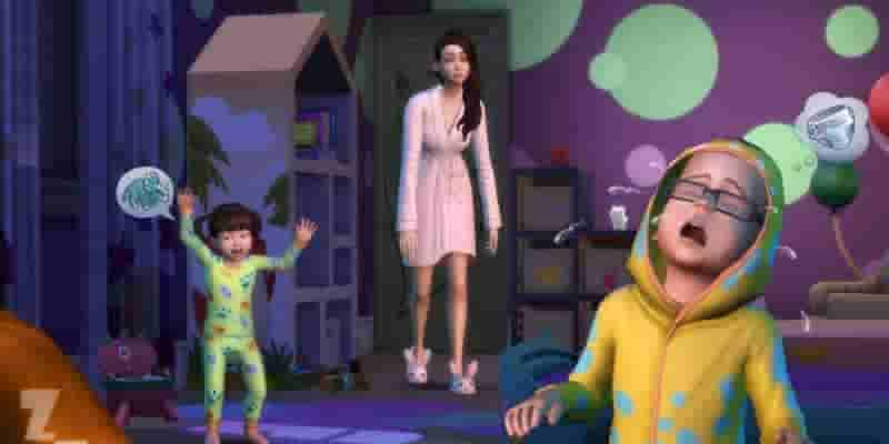 The Sims 4: Лучшие испытания сценария