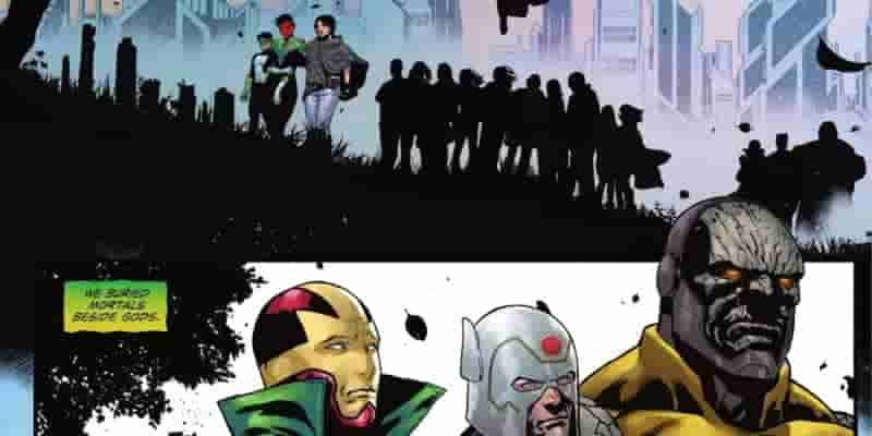 Выжившие после грандиозного финала DCeased, объяснение