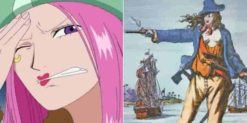 10 персонажей One Piece, основанных на реальных людях