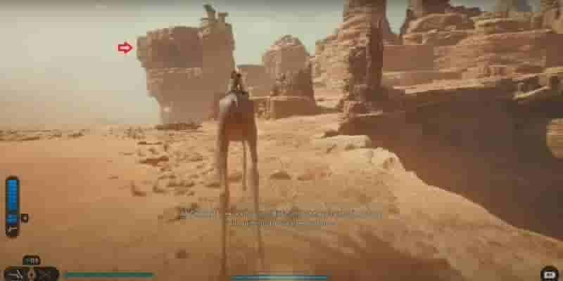Star Wars Jedi: Survivor — расположение всех сундуков в пустынном хребте Джеда