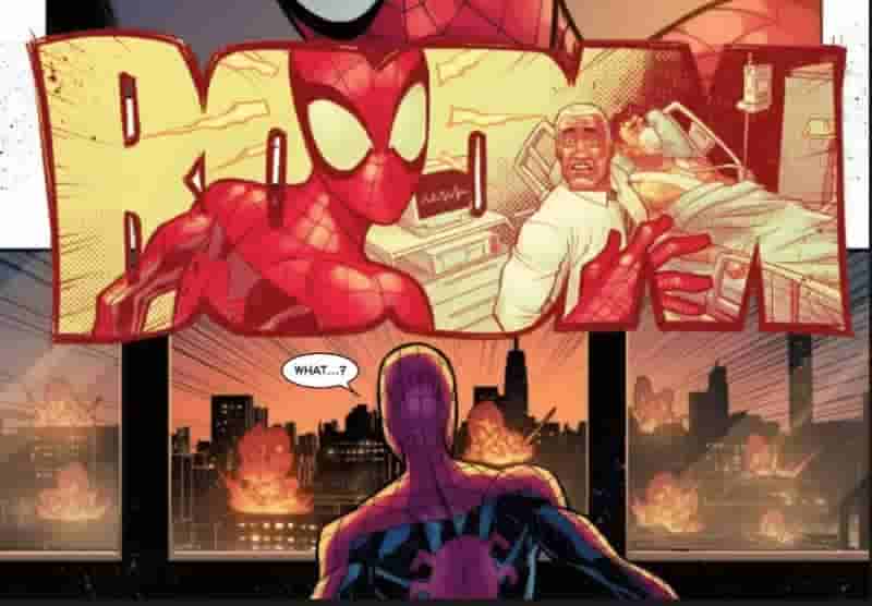 ОБЗОР: Новый Человек-Паук от Marvel: Первый удар войны банд №1