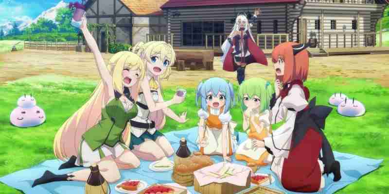 10 недооцененный аниме из Isekai Вы можете транслировать на христове прямо сейчас