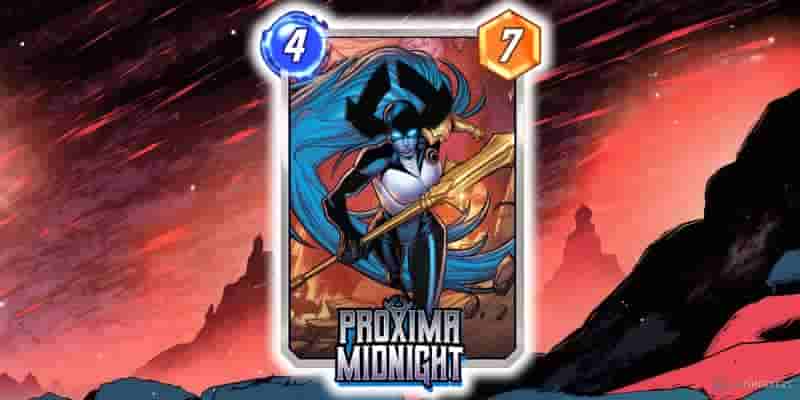 Marvel Snap: лучшие колоды Proxima Midnight