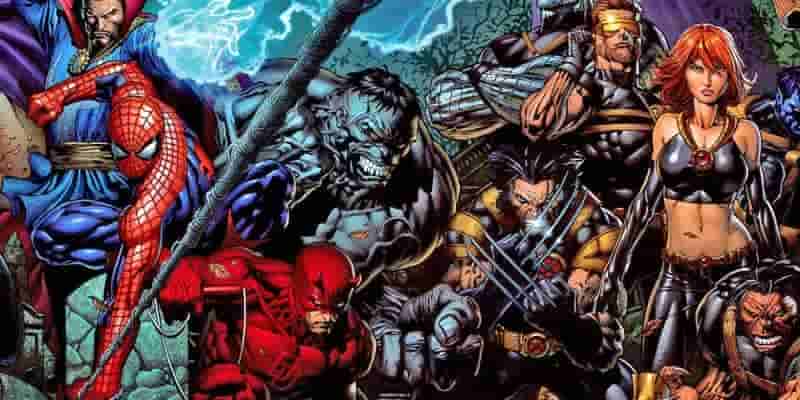 15 самых мрачных комиксов Marvel