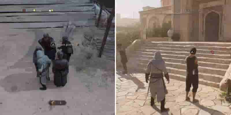 Assassins Creed Mirage: Как получить жетоны благосклонности
