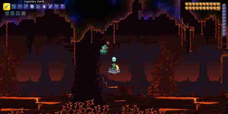 Лучшие семена Terraria