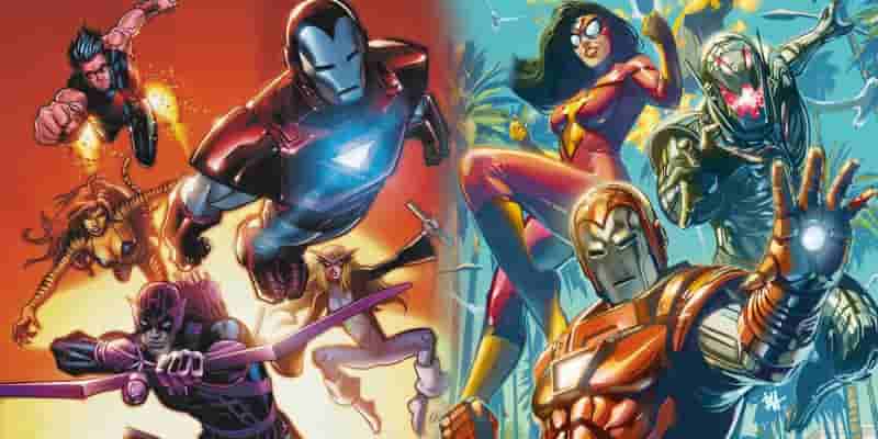 10 персонажей Marvel, которые были Мстителями (в течение ограниченного времени)