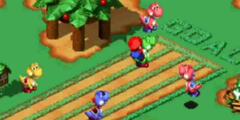 Каждый мир в ролевой игре Super Mario, рейтинг