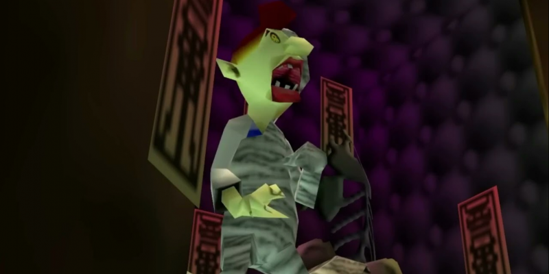 Zelda: 10 самых страшных моментов Majora's Mask, рейтинг