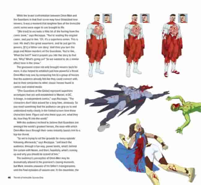 Skybound анонсирует первый артбук для первого сезона Invincible