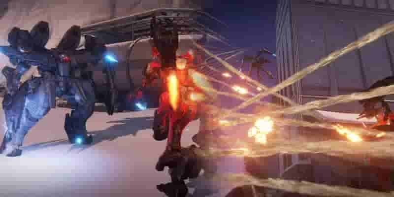 Armored Core 6: Как победить капитана и лейтенанта PCA