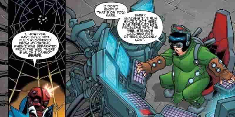The Web Warriors From Spider-Verse Comics, Ranked