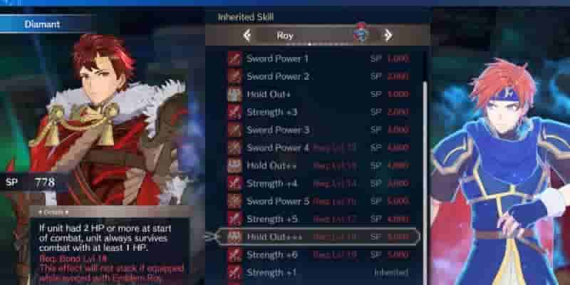 Fire Emblem Engage: 10 лучших навыков для наследования