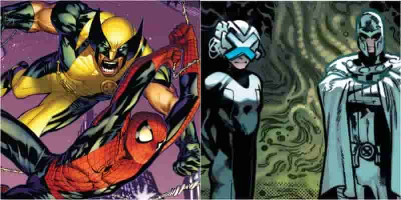 10 самых странных союзов в комиксах Marvel