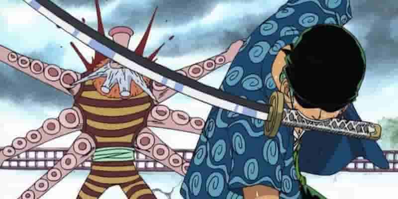 10 моментов из аниме One Piece Сериал Netflix в прямом эфире не воздал должное