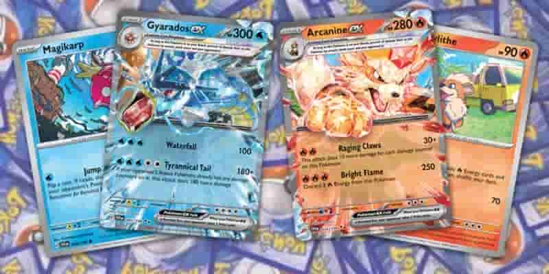 Scarlet & Violet TCG идеально подходит для Поклонники ретро-покемонов