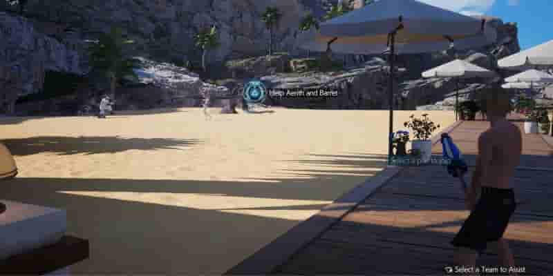 FF7 Rebirth Баррет Гайд по дружбе