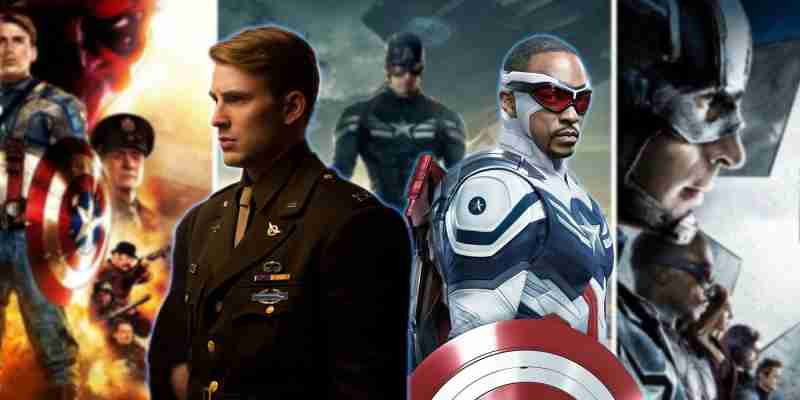 Все фильмы и телешоу MCU о Капитане Америке, рейтинг