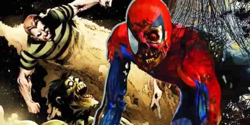 Зомби Marvel дают Человеку-пауку ужасающий последний бой 