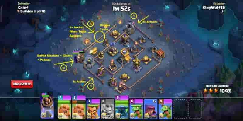 Clash Of Clans: как получить три звезды во всех испытаниях Bonanza в Builder Base 2.0