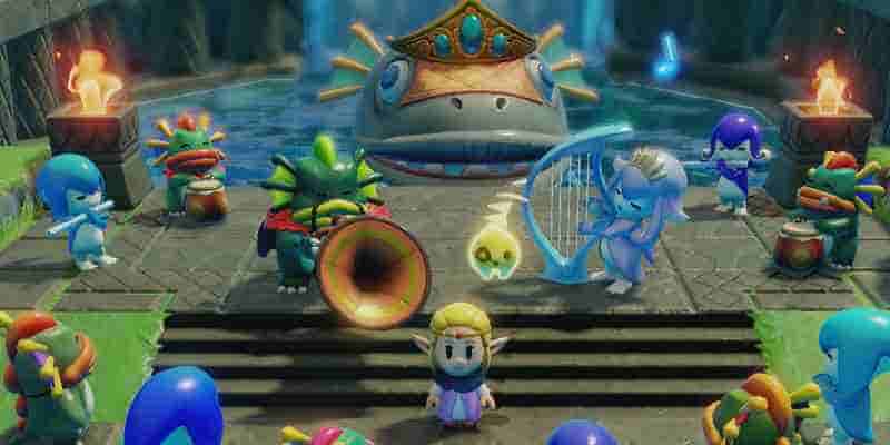 10 любимых главных героев Zelda Echoes of Wisdom наконец-то вернулись