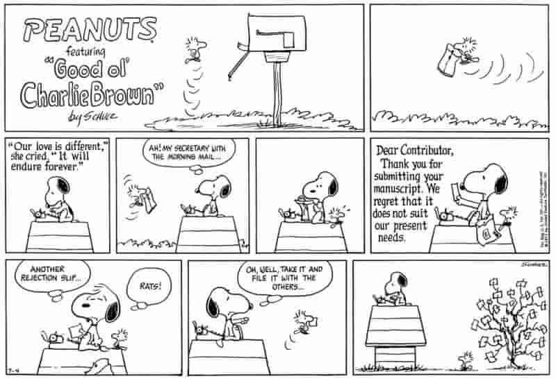 10 вещей, которые вы не знали о возрасте персонажей в комиксах Peanuts