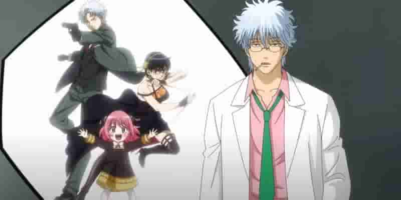 Gintama Anime Spinoff анонсирован с забавным трейлером, спуфингом, Spy x Family, More