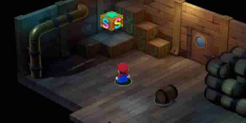 РПГ Super Mario: как решить все головоломки с затонувшими кораблями