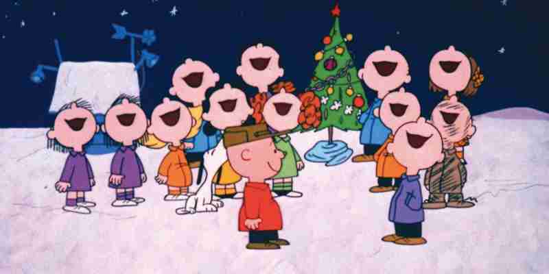 Эта 63-летняя история Peanuts стала главным источником вдохновения для Рождества Чарли Брауна