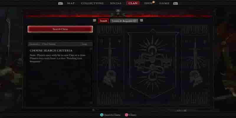Diablo 4: Как создать и вступить в клан