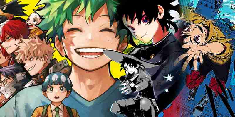Создатель My Hero Academia хвалит следующий хитовый фэнтезийный сериал Shonen Jump, называя его «идеальной сёнен-мангой»