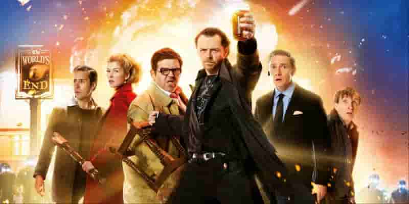 Каждый фильм трилогии Three Flavors Cornetto, рейтинг