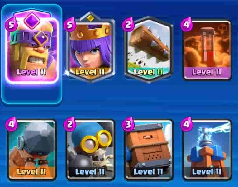Clash Royale: лучшие колоды для эволюции карт 