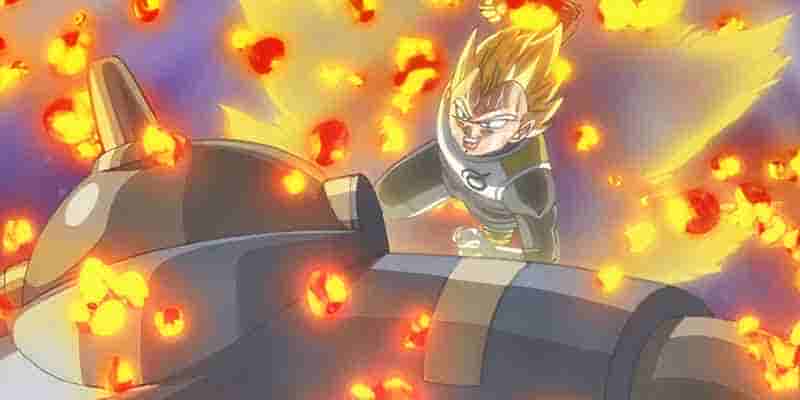 10 самых сложных боев, которые Веджета когда-либо выигрывал в серии Dragon Ball, рейтинг