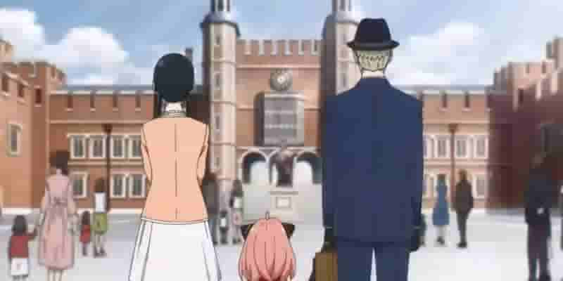 10 лучших школ в Anime