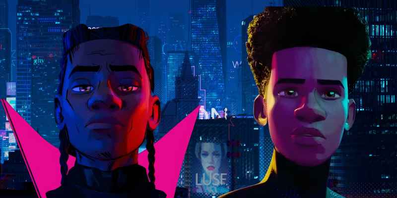 Обновление Spider-Man: Beyond the Spider-Verse! Но не то, что вам нужно