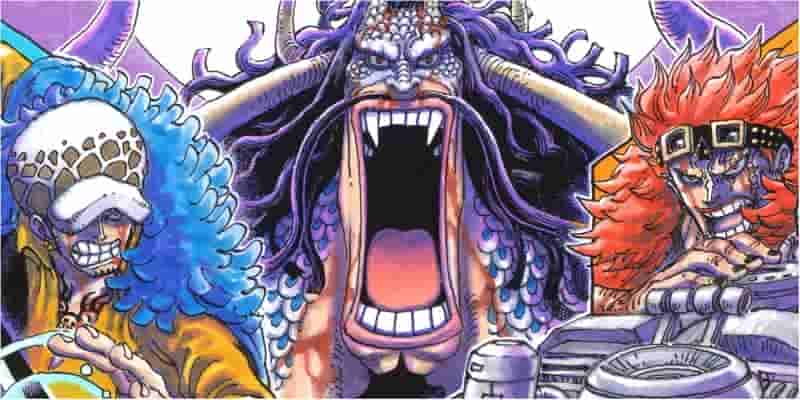15 лучших томов манги One Piece (согласно Goodreads)